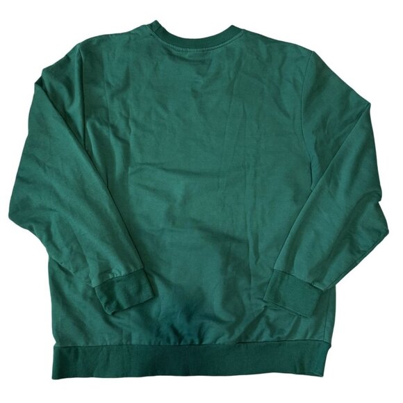 Marvel Deadpool Merry Chimichanga Holiday Sweatshirt Green XXL Mens - Picture 4 of 5